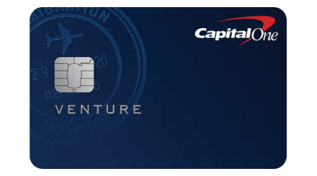 Capital One Venture Rewards Credit Card image