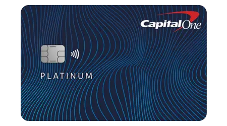 Capital One Platinum Secured Credit Card image