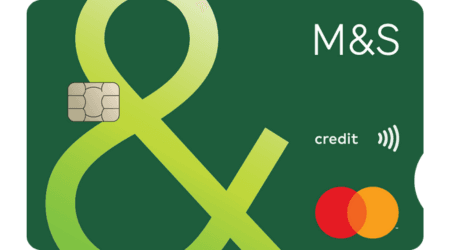 M&S Bank Credit Card Purchase Plus Offer Mastercard logo