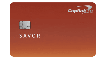 Capital One Savor Student Cash Rewards Credit Card image