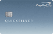 Capital One Quicksilver Cash Rewards Credit Card logo